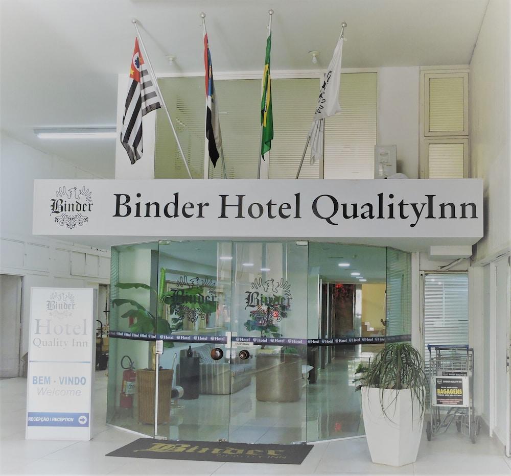 Hotel Binder Quality Inn โมจิดัสครูเซส ภายนอก รูปภาพ